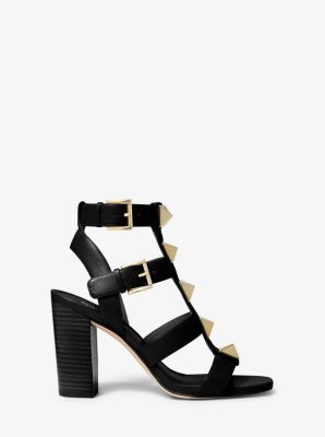 Michael kors 2024 studded sandals