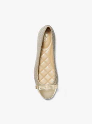 Michael kors store open toe flats