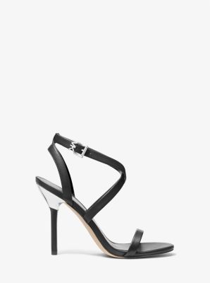 Asha Leather Sandal | Michael Kors