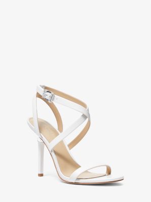 Asha Leather Sandal Michael Kors