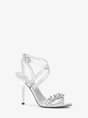 Michael kors deals clear sandals