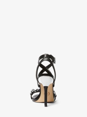 【Michael Kors】☆サンダル☆ Amal Astor Stud Leather Sandal Amal Astor Stud Leather Sandal | Michael Kors [US]