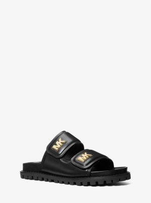 Michael kors hot sale slide slippers