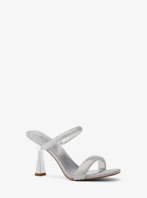 Michael kors metallic heels online