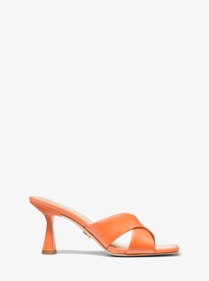 Mule Clara en cuir image number 1