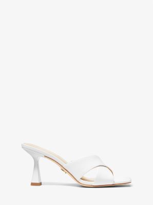 Clara Leather Mule | Michael Kors [US]