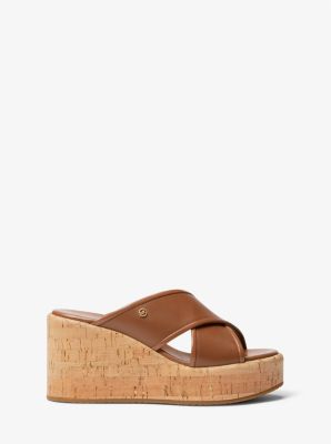 Gabby woven wedge discount sandal