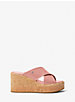 Cary Leather Wedge Sandal image number 1