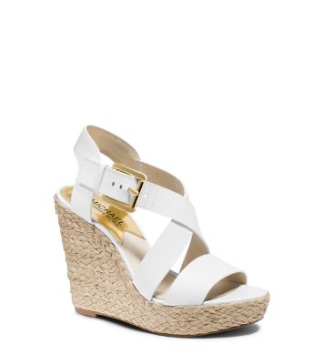 michael kors giovanna wedge sale