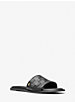 Hayworth Woven Leather Slide Sandal image number 0