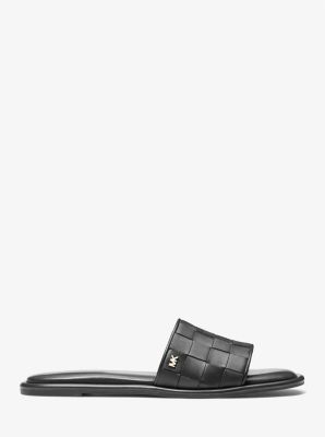 Louis Vuitton Waterfront Mule Black Slides! , Super