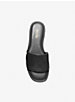 Hayworth Woven Leather Slide Sandal image number 2