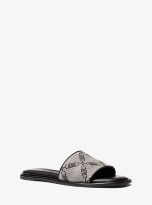 Michael kors flip flops mens store for sale