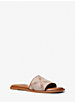 Hayworth Empire Logo Jacquard Slide Sandal image number 0