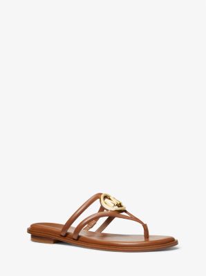 Hampton Leather Sandal | Michael Kors