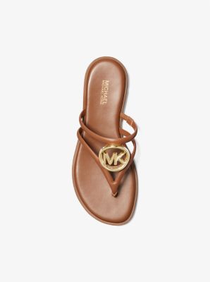 【Michael Kors】☆サンダル☆ Hampton Leather Sandal Hampton Leather Sandal | Michael Kors [US]