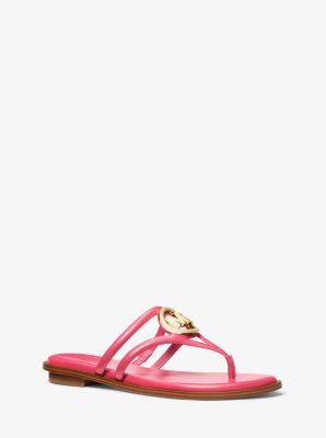 Hampton Leather Sandal | Michael Kors [US]