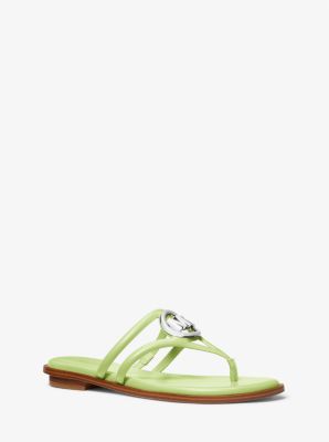 【Michael Kors】☆サンダル☆ Hampton llic Leather Sandal Pearson Leather Sandal | Michael Kors [US]