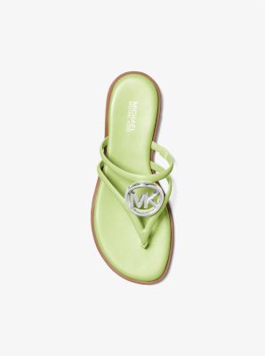 【Michael Kors】☆サンダル☆ Hampton Leather Sandal Hampton Leather Sandal | Michael Kors [US]