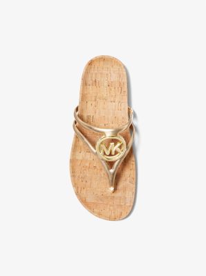 Silhouette Sandals - Luxury Gold