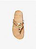 Hampton Metallic Leather Sandal image number 2