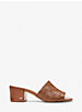 Ingrid Woven Leather Mule image number 1