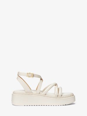 Michael kors clearance flatform