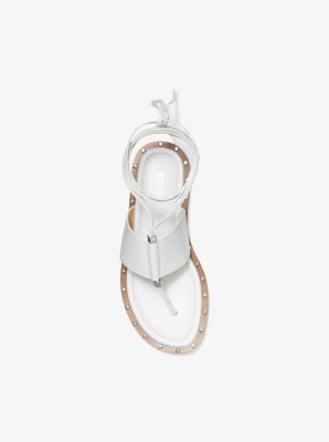 Jagger Leather Lace-Up Sandal image number 2