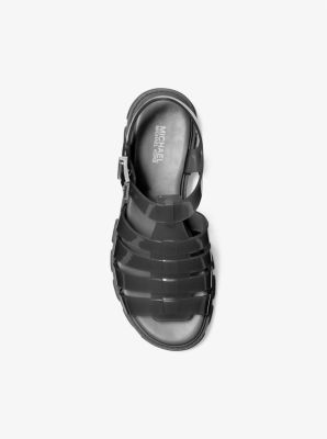 Jaggar on sale perspex sandal