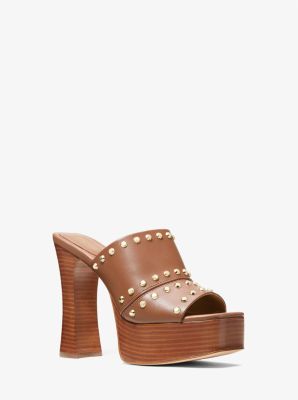 Jagger Studded Platform Sandal Michael Kors Canada