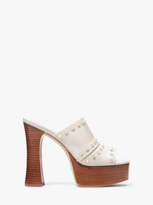 【Michael Kors】☆サンダル☆ Jagger Studded Platform Sandal Jagger Studded Platform Sandal | Michael Kors [US]