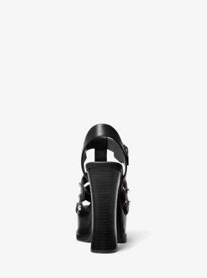 Jagger Studded Leather Platform Sandal image number 2