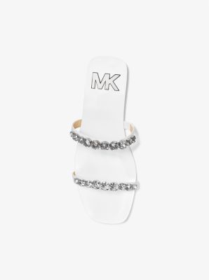 Jessa Embellished Faux Leather Sandal image number 2