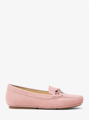 Michael kors sales loafers pink