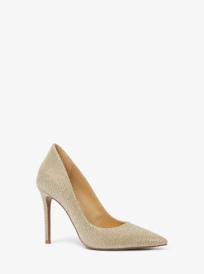 Michael kors valerie clearance suede pump