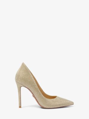 Keke crystal sales embellished pump