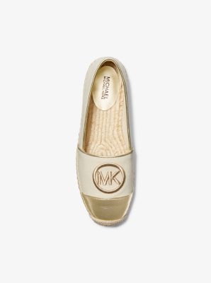 Kendrick Canvas Slip On Espadrille Michael Kors