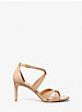 Kinsley Faux Patent Leather Sandal image number 1