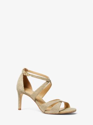 Michael kors store glitter sandals