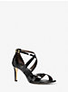 Kinsley Faux Patent Leather Sandal image number 0
