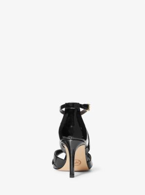 Kinsley Faux Patent Leather Sandal | Michael Kors