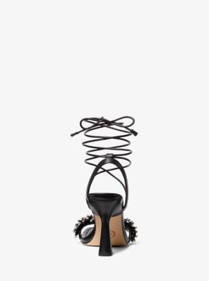 Michael kors best sale lucia sandals