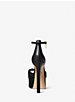 Martina Leather Peep-Toe Platform Pump image number 2