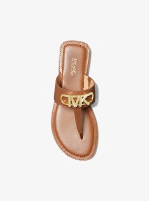 Parker Leather T-Strap Sandal image number 2