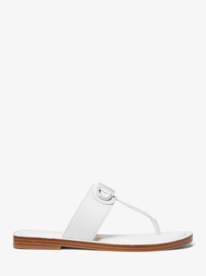 Parker Leather T-Strap Sandal image number 1