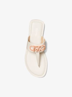 Michael kors t strap sandals on sale