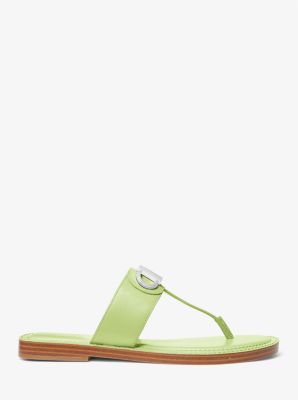 Michael kors shop t strap sandals