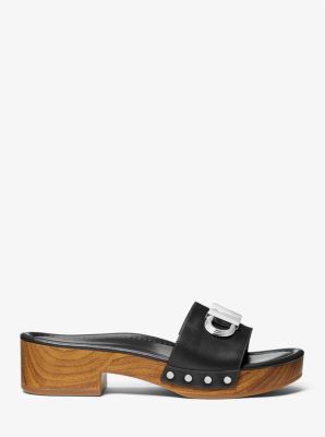 Parker Leather Platform Sandal image number 1