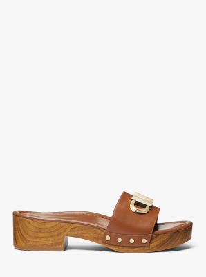 【Michael Kors】☆サンダル☆ Parker Leather Platform Sandal Parker Leather Platform Sandal | Michael Kors [US]