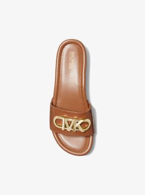 【Michael Kors】☆サンダル☆ Parker Leather Platform Sandal Parker Leather Platform Sandal | Michael Kors [US]